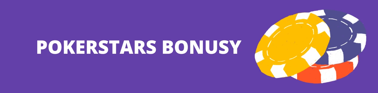 pokerstars bonusy