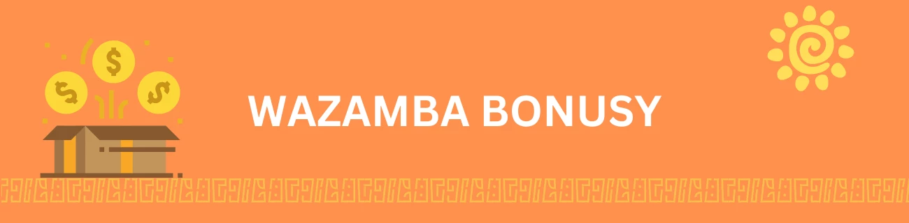 Wazamba casino bonusy