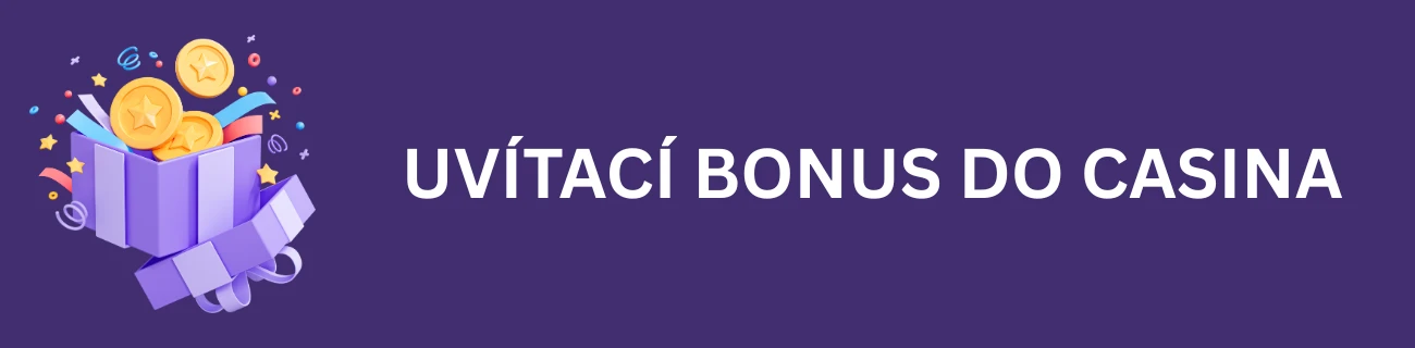 uvítací bonus bez nutnosti vkladu